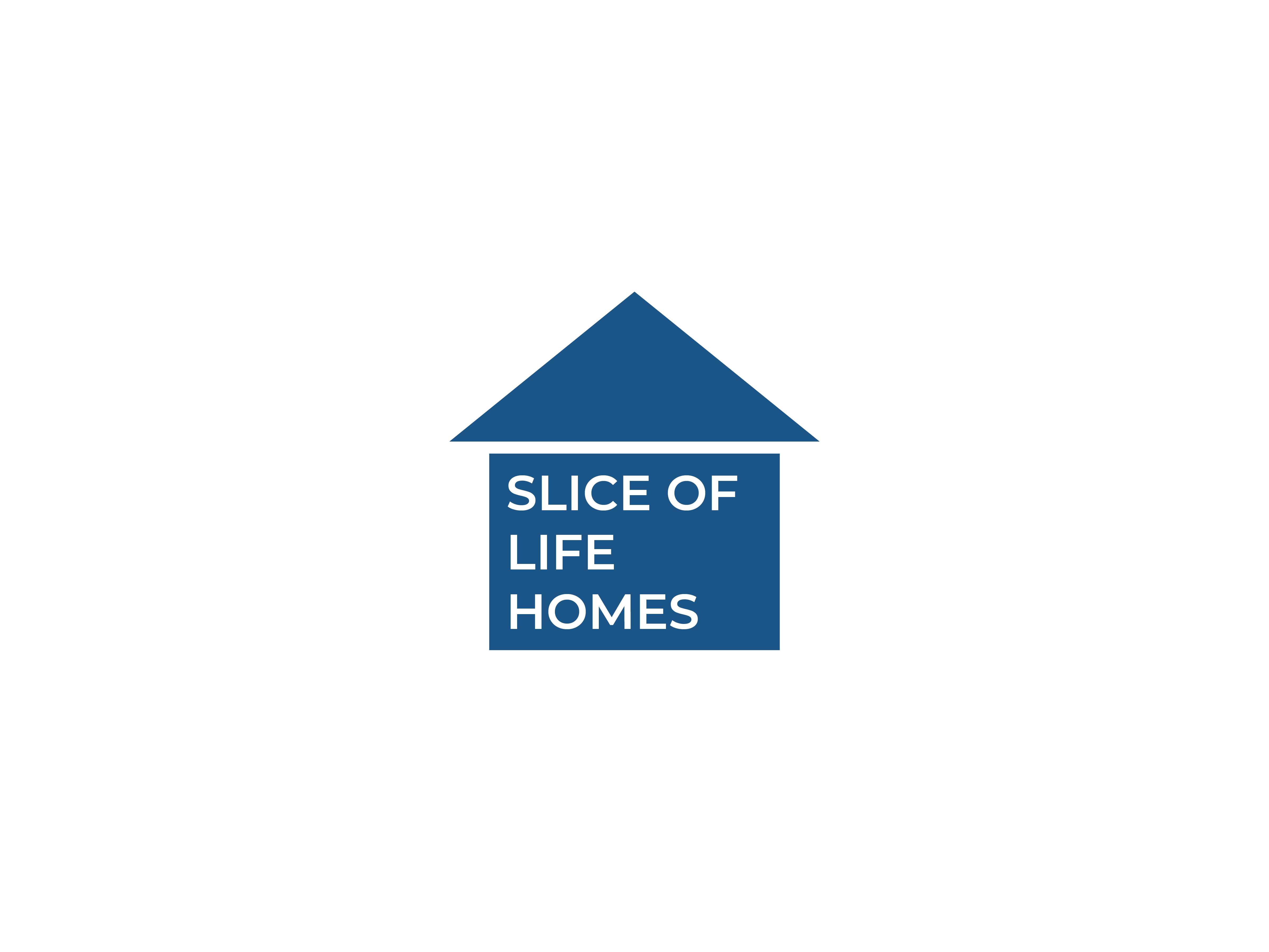 Logo Design by Emjey Design for Slice Of Life Homes  | Design #36316512