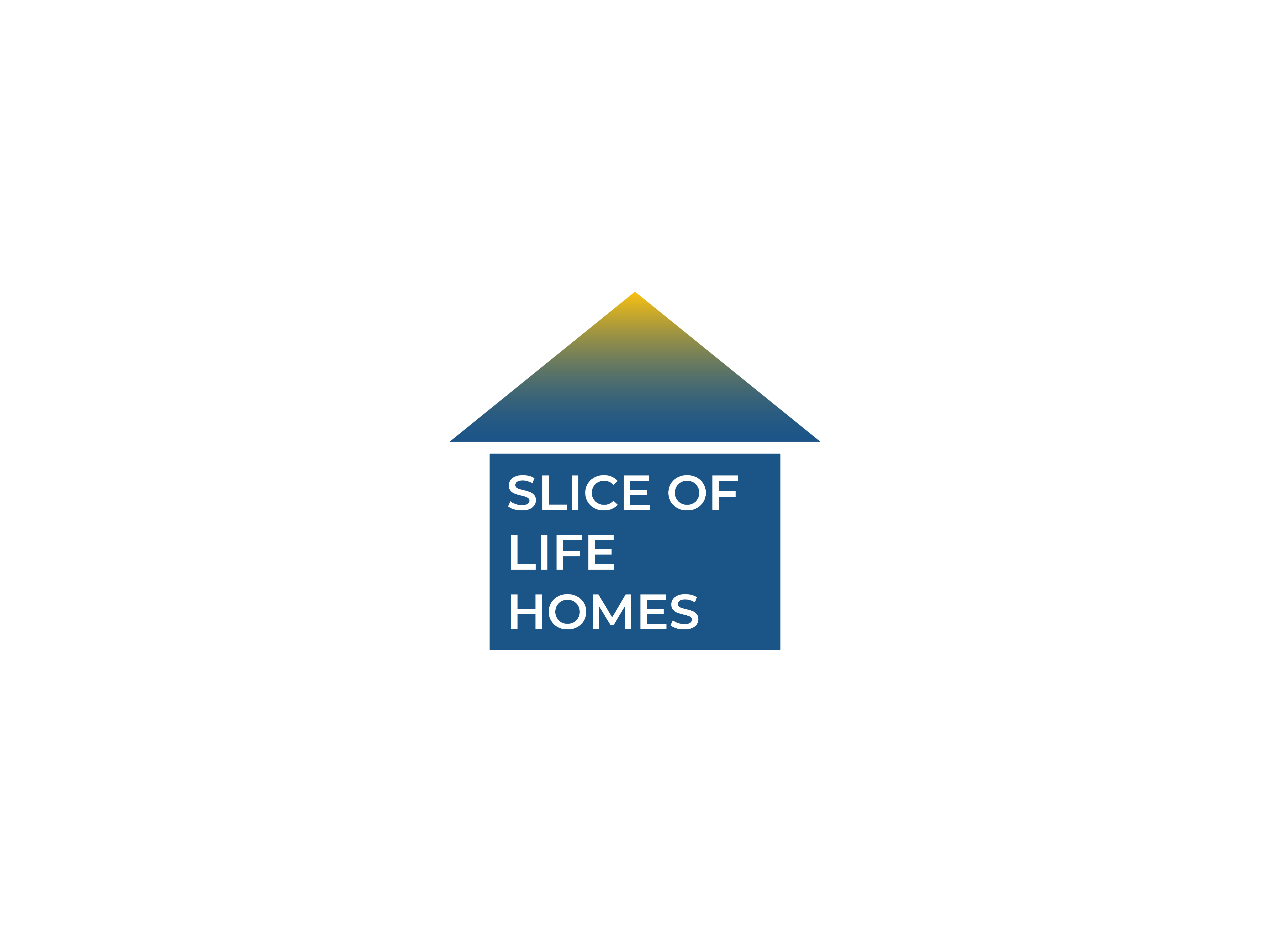 Logo Design by Emjey Design for Slice Of Life Homes  | Design #36316513
