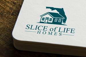 Logo Design by Abigaill_design for Slice Of Life Homes  | Design: #36302375