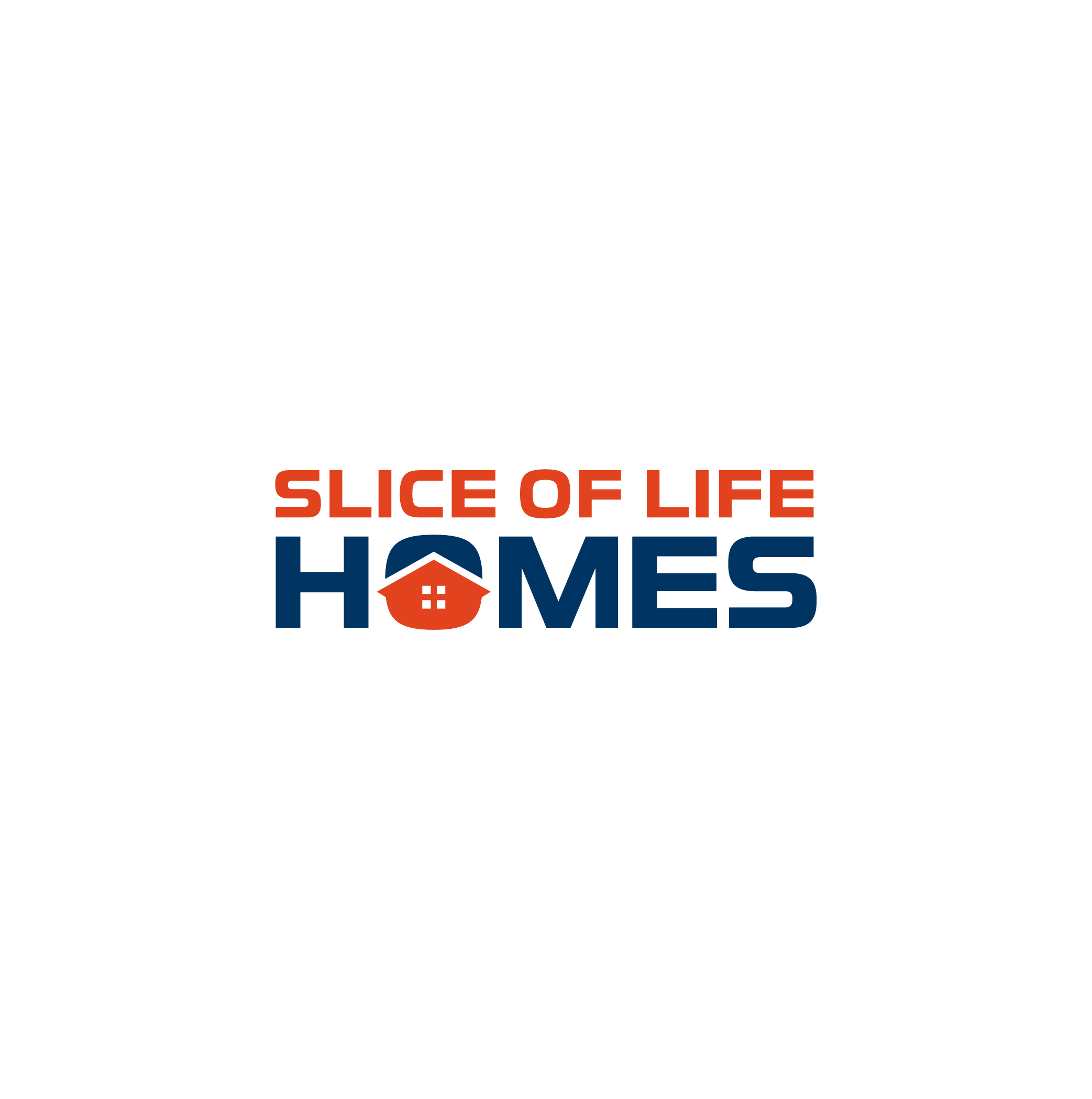 Logo Design by Ryz Design for Slice Of Life Homes  | Design #36314683