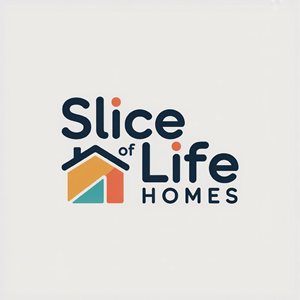 Logo Design by LPMG for Slice Of Life Homes  | Design: #36313791