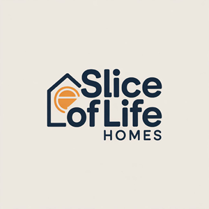 Logo Design by LPMG for Slice Of Life Homes  | Design: #36313792