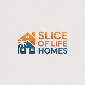 Logo Design by LPMG for Slice Of Life Homes  | Design: #36313793