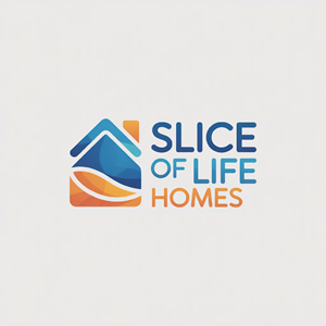 Logo Design by LPMG for Slice Of Life Homes  | Design: #36313794