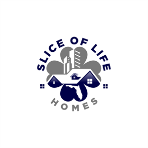 Logo Design by ghillvan for Slice Of Life Homes  | Design: #36306985