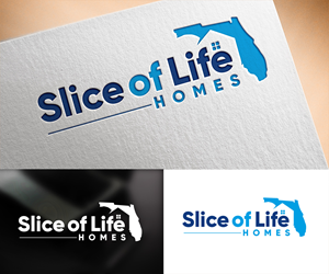 Logo-Design von Vishak vasu für Slice Of Life Homes  | Design: #36316649