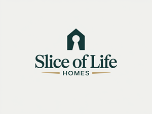 Logo Design by Mukuuu for Slice Of Life Homes  | Design: #36307337