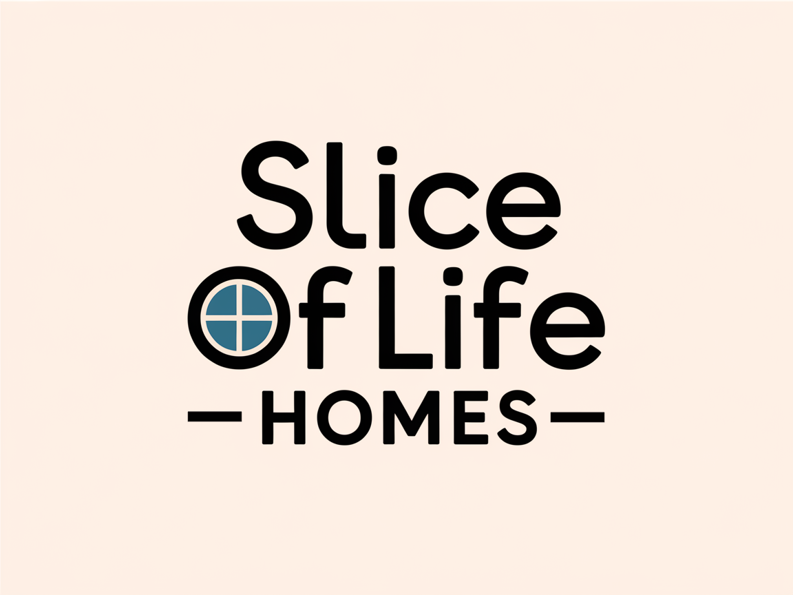 Logo Design by Mukuuu for Slice Of Life Homes  | Design #36307338