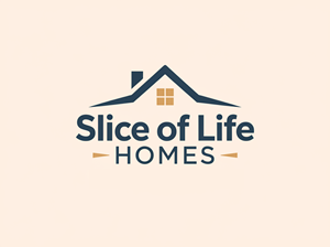 Logo Design by Mukuuu for Slice Of Life Homes  | Design: #36307339