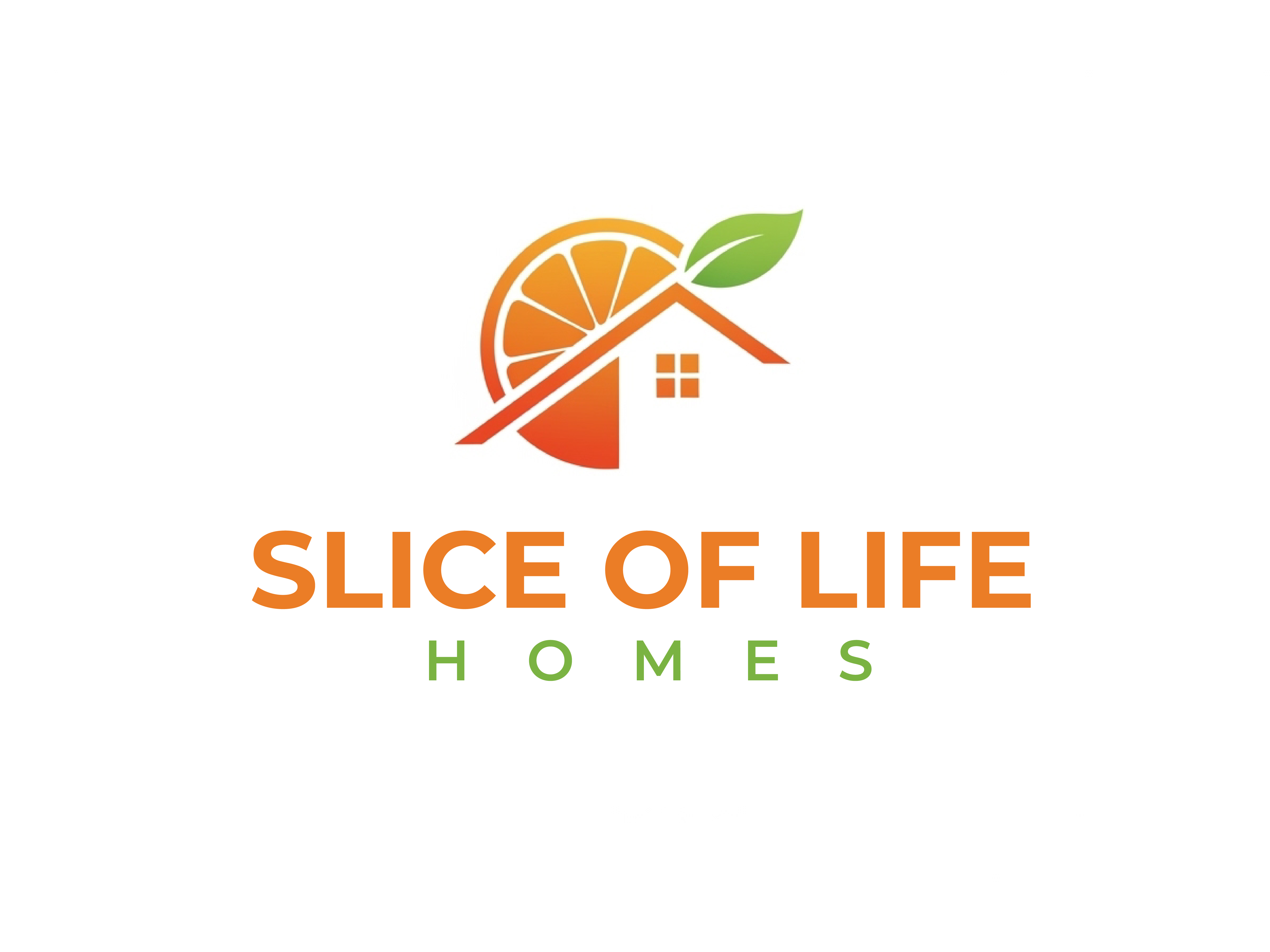 Logo Design by Hasib3509 for Slice Of Life Homes  | Design #36303150