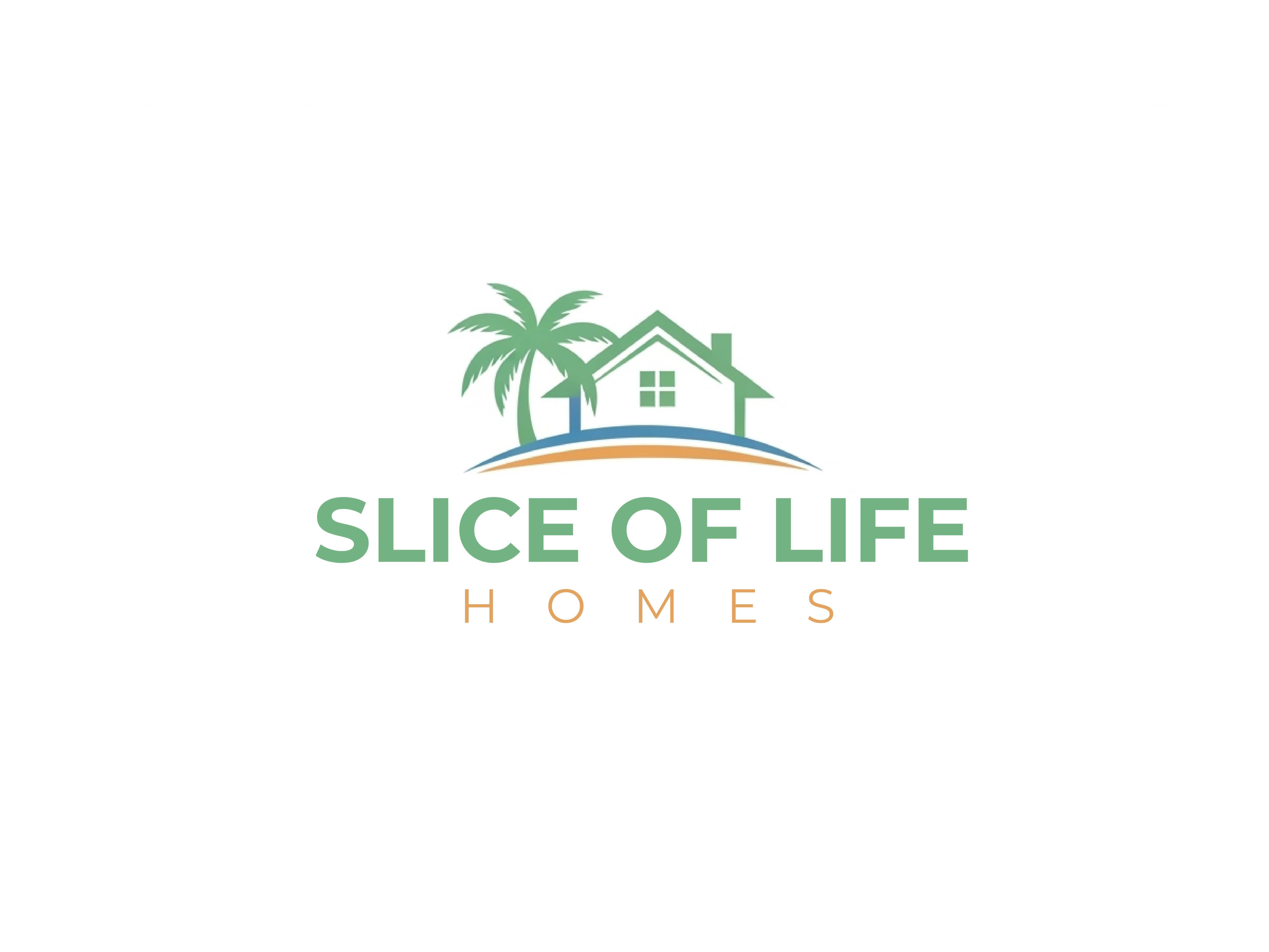 Logo Design by Hasib3509 for Slice Of Life Homes  | Design #36303151