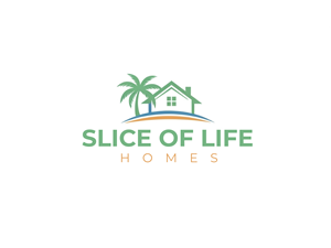 Logo Design by Hasib3509 for Slice Of Life Homes  | Design: #36303151
