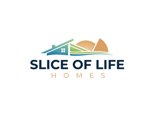 Logo Design by Hasib3509 for Slice Of Life Homes  | Design: #36303152