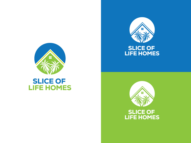 Logo-Design von Art Techno für Slice Of Life Homes  | Design #36307816