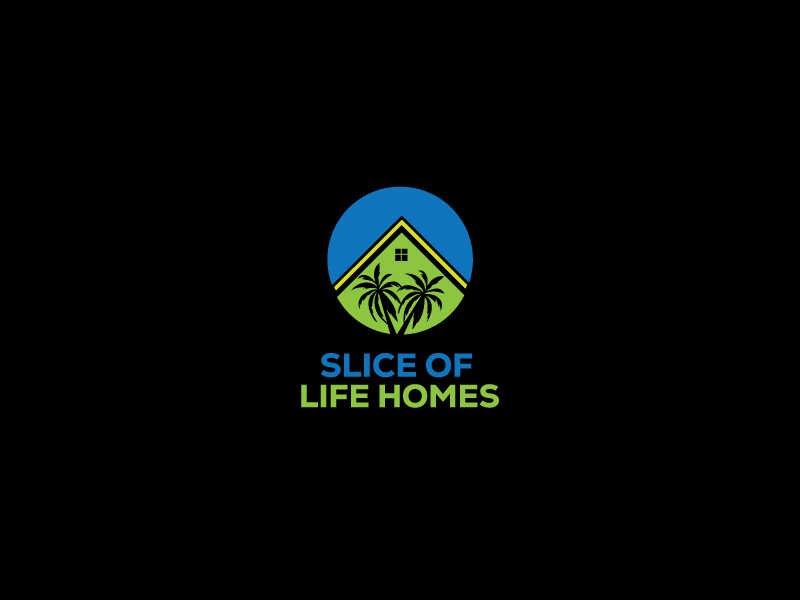 Logo-Design von Art Techno für Slice Of Life Homes  | Design #36307817