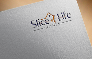Logo Design by falcon f9 for Slice Of Life Homes  | Design: #36307885