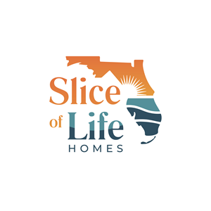 Logo Design by dynamicstudio for Slice Of Life Homes  | Design: #36302062