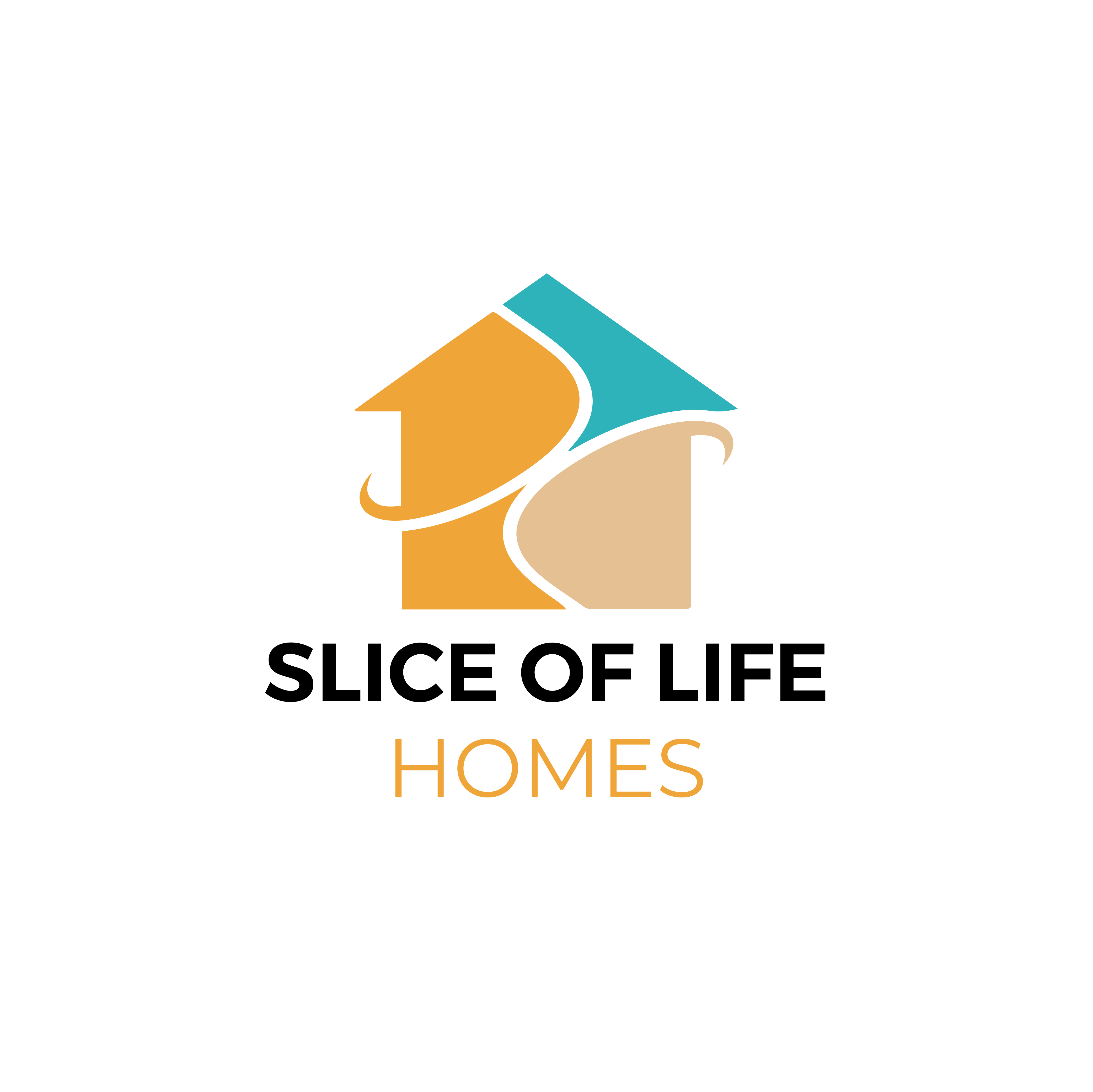 Logo Design by dynamicstudio for Slice Of Life Homes  | Design #36302064
