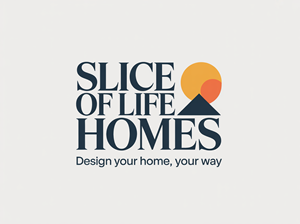 Logo-Design von Shasa_Dara02 für Slice Of Life Homes  | Design: #36321055