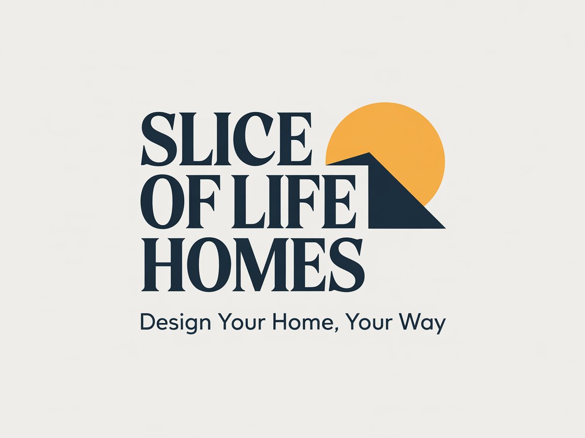 Logo Design by Shasa_Dara02 for Slice Of Life Homes  | Design #36321056
