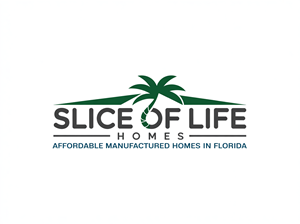 Logo Design by echosaputro for Slice Of Life Homes  | Design: #36321049