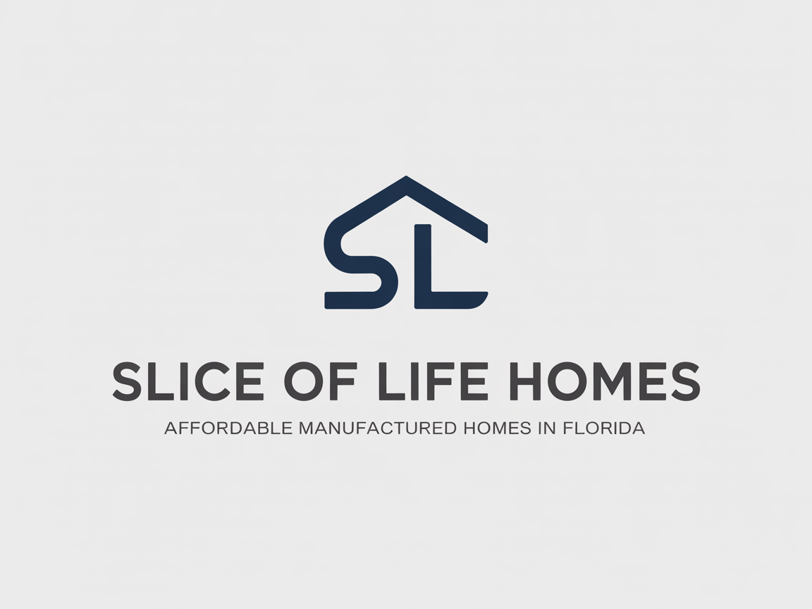 Logo Design by echosaputro for Slice Of Life Homes  | Design #36321050