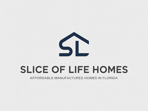 Logo Design by echosaputro for Slice Of Life Homes  | Design: #36321050