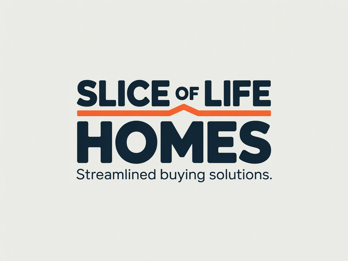 Logo Design by echosaputro for Slice Of Life Homes  | Design #36321052