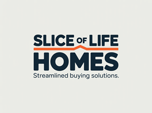 Logo Design by echosaputro for Slice Of Life Homes  | Design: #36321052
