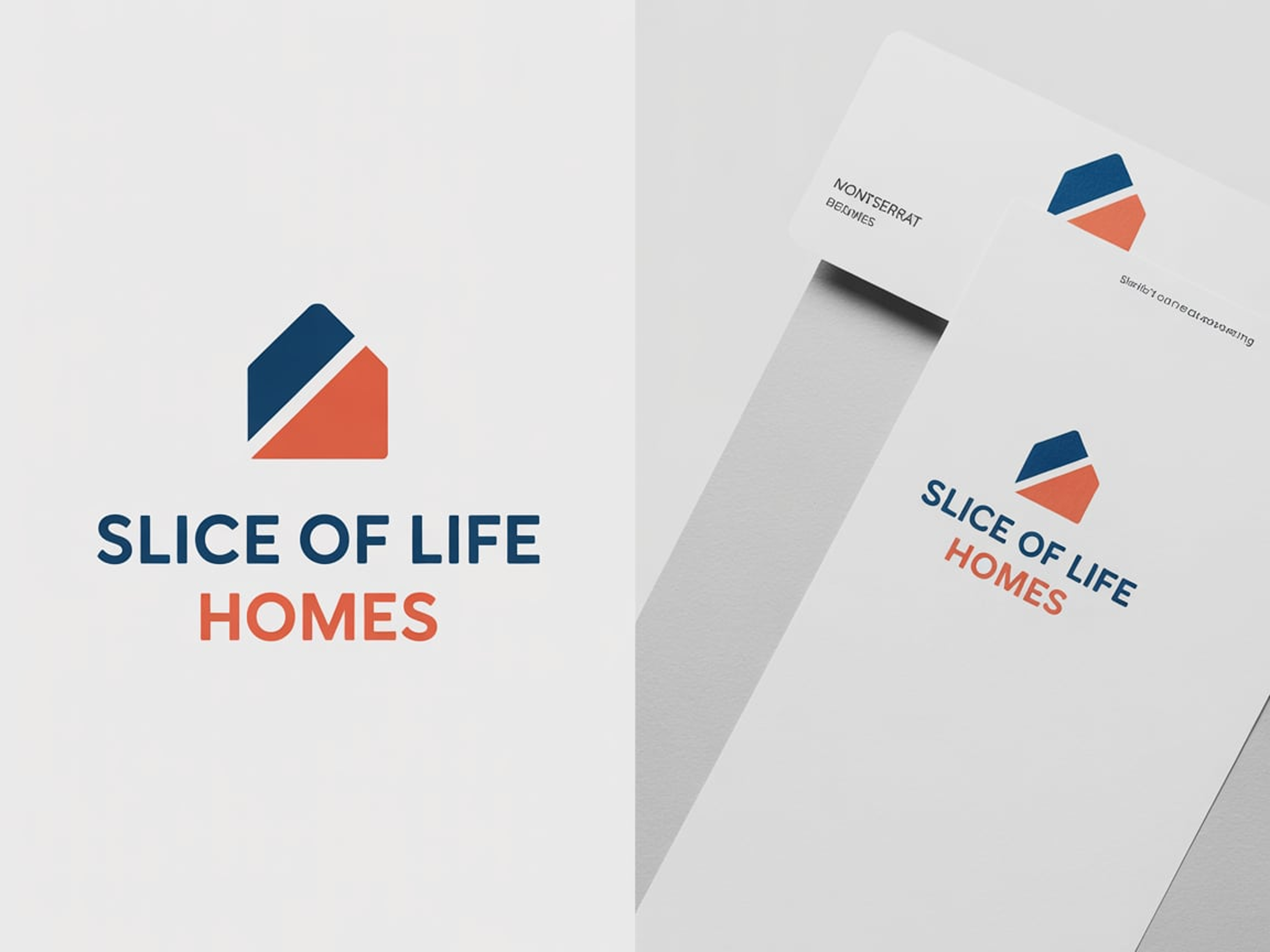 Logo Design by riya08 for Slice Of Life Homes  | Design #36315015