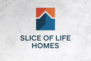 Logo Design by riya08 for Slice Of Life Homes  | Design: #36315016