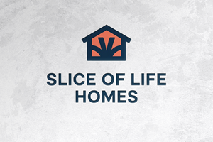 Logo Design by riya08 for Slice Of Life Homes  | Design: #36315017