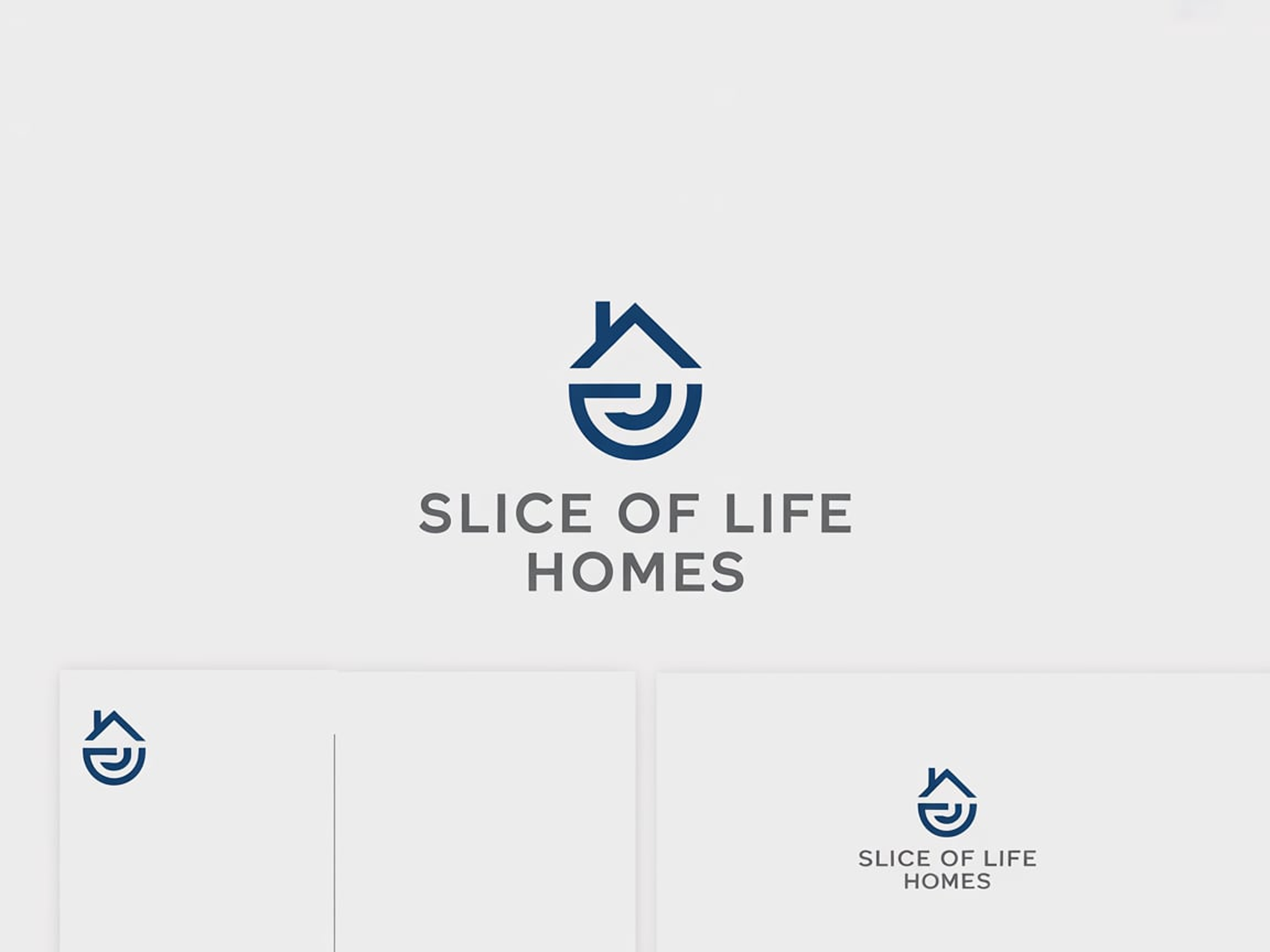 Logo Design by riya08 for Slice Of Life Homes  | Design #36315018