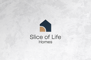 Logo Design by riya08 for Slice Of Life Homes  | Design: #36315020