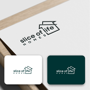 Logo Design by ArtAND_Studio for Slice Of Life Homes  | Design: #36303640