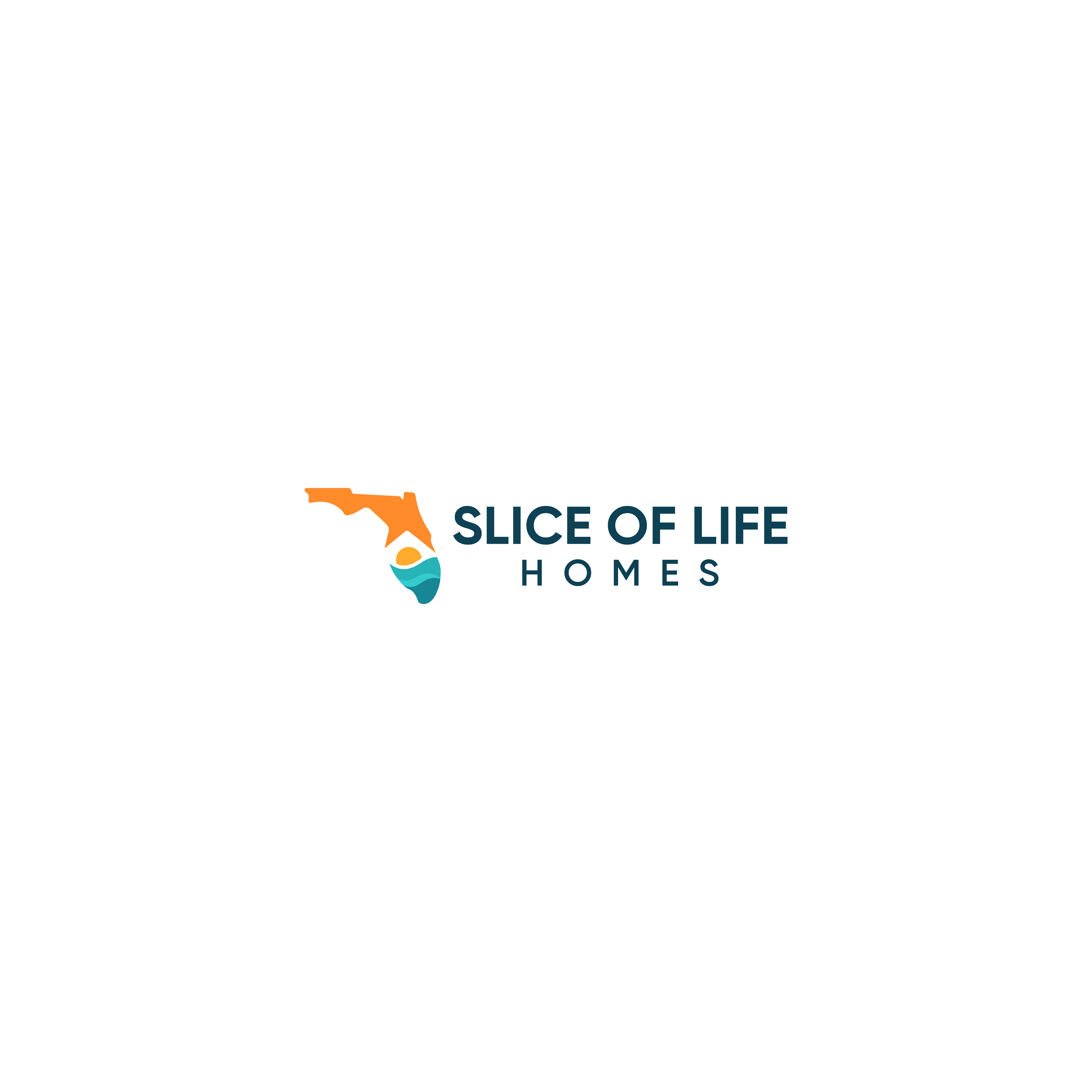 Logo Design by Designer titu for Slice Of Life Homes  | Design #36320567