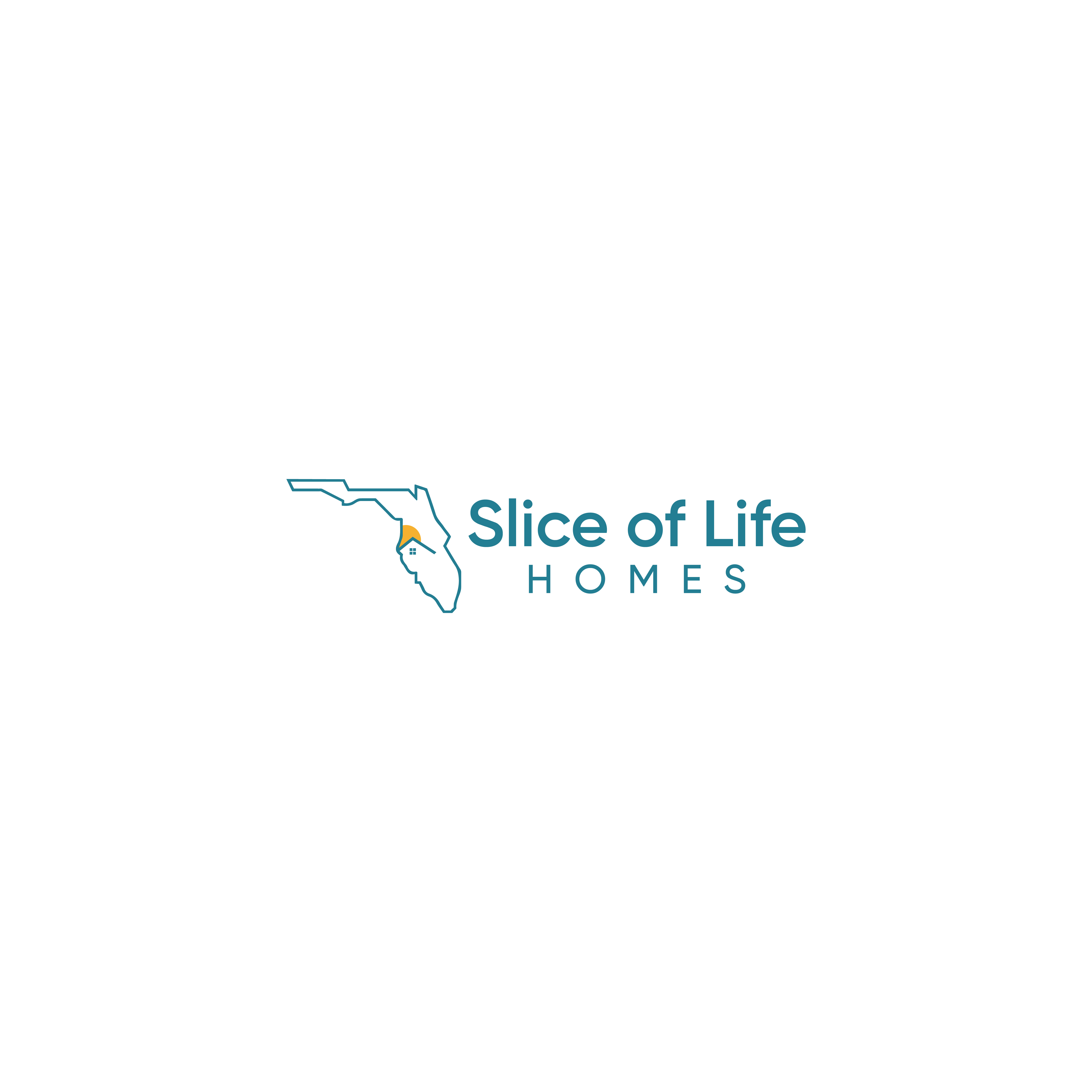 Logo Design by Designer titu for Slice Of Life Homes  | Design #36320569