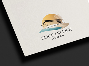 Logo-Design von Veridian-studio für Slice Of Life Homes  | Design: #36307975