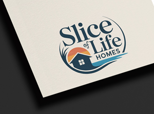 Logo-Design von Veridian-studio für Slice Of Life Homes  | Design: #36307976
