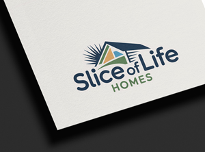 Logo-Design von Veridian-studio für Slice Of Life Homes  | Design: #36307977