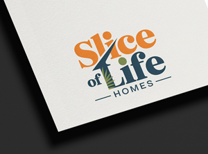 Logo-Design von Veridian-studio für Slice Of Life Homes  | Design: #36307978