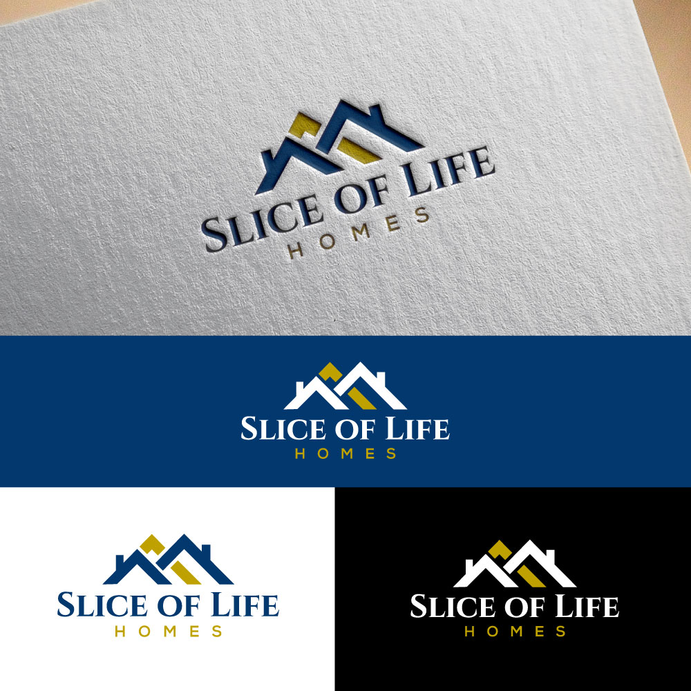 Diseño de Logo por Mst Lutfunnesa para Slice Of Life Homes  | Diseño #36305515
