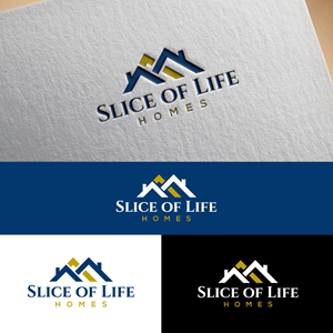 Logo-Design von Mst Lutfunnesa für Slice Of Life Homes  | Design: #36305515