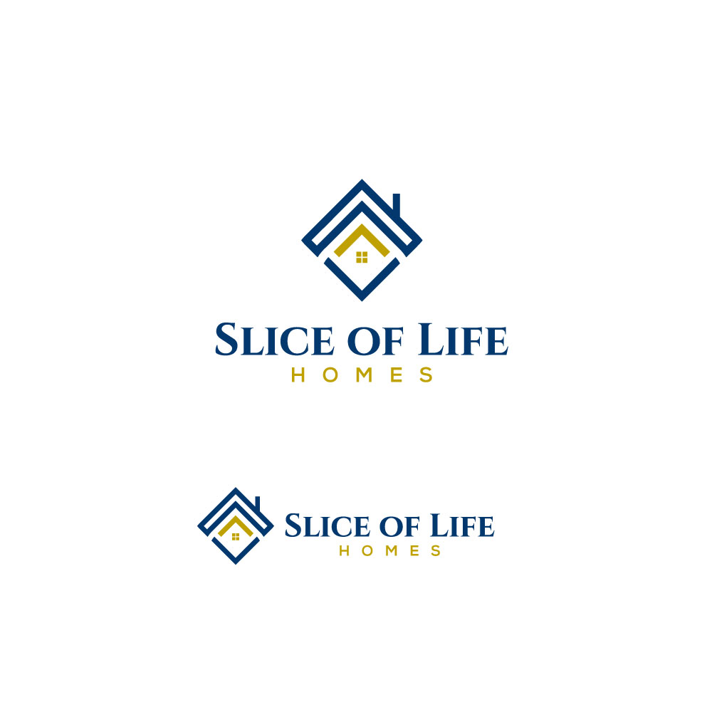 Diseño de Logo por Mst Lutfunnesa para Slice Of Life Homes  | Diseño #36305530