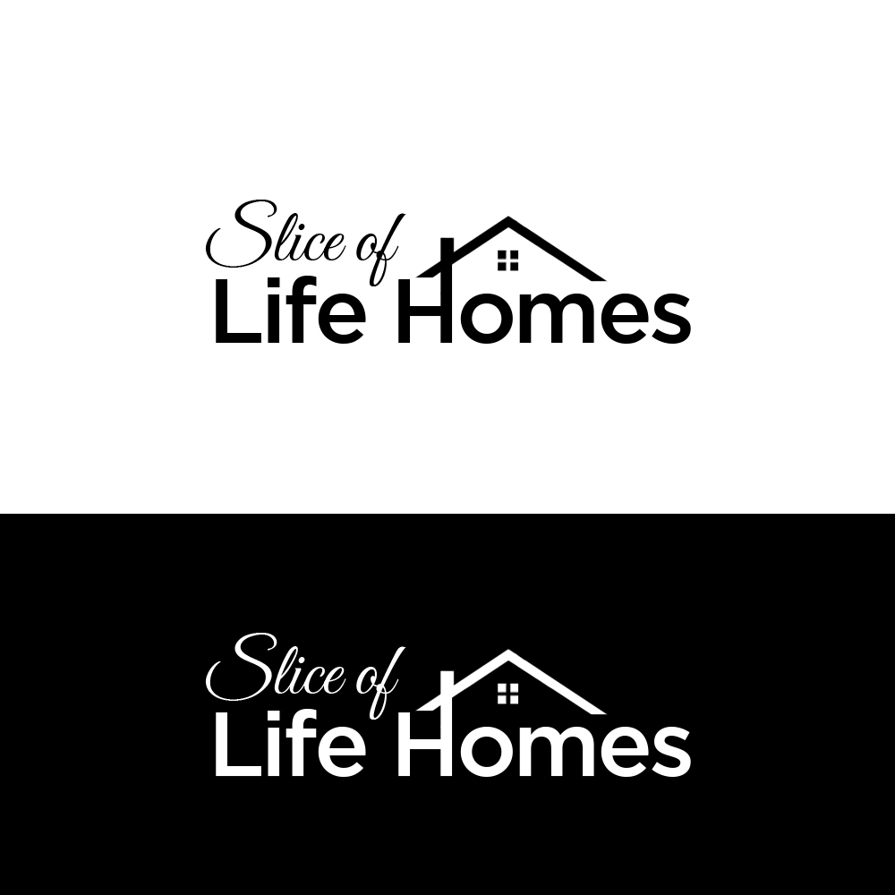 Logo Design by Roma. for Slice Of Life Homes  | Design #36321169