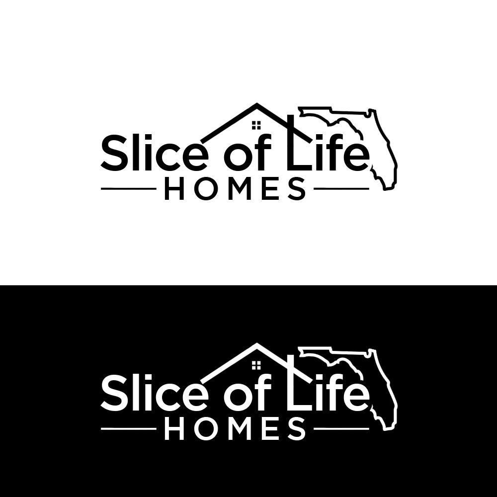 Logo Design by Roma. for Slice Of Life Homes  | Design #36321172