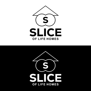 Logo-Design von Bakoh für Slice Of Life Homes  | Design: #36305708