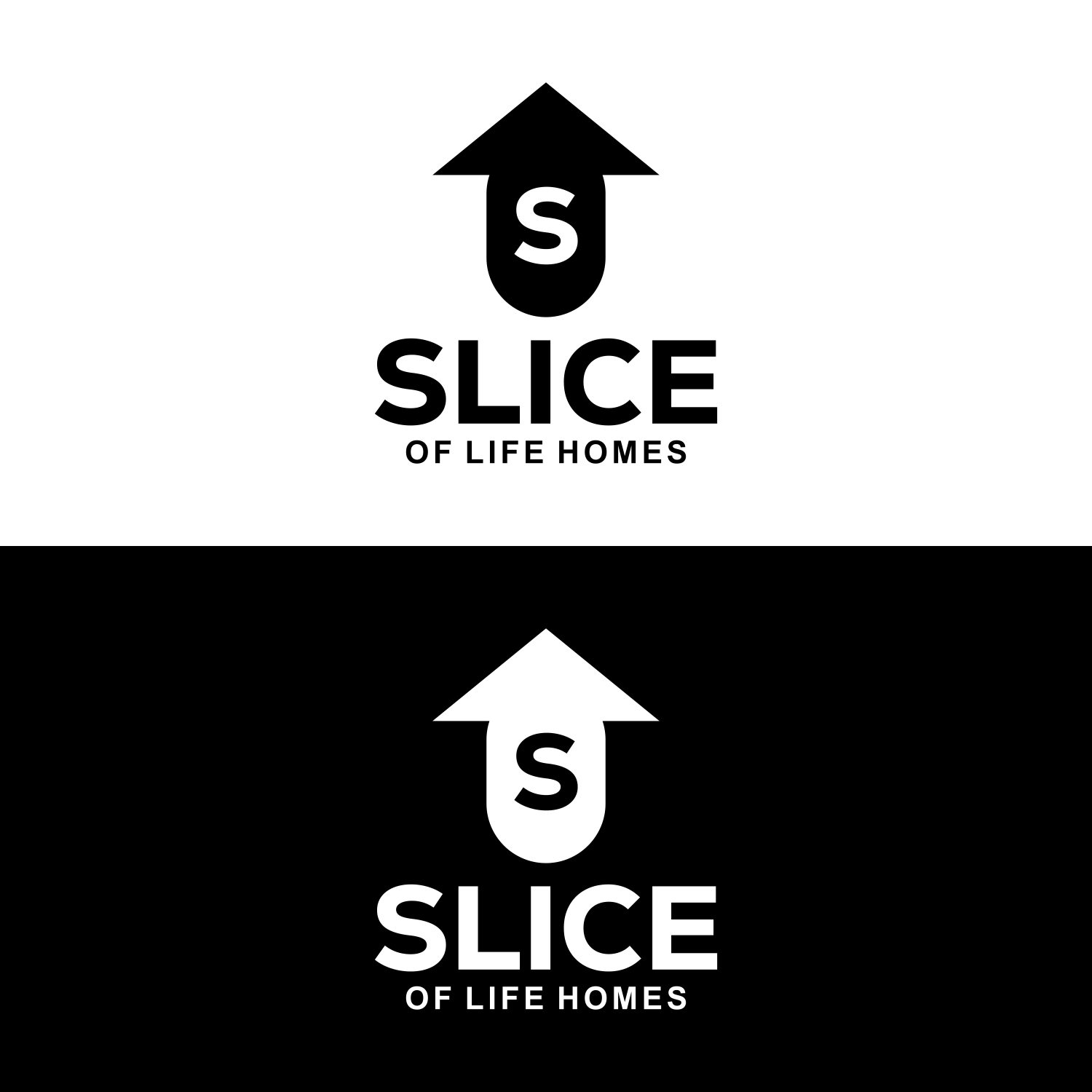 Diseño de Logo por Bakoh para Slice Of Life Homes  | Diseño #36305709