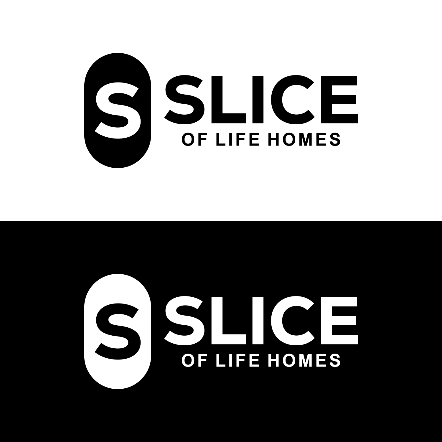 Logo Design by Bakoh for Slice Of Life Homes  | Design #36305710