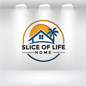 Logo-Design von Md.Hanif Mahmud für Slice Of Life Homes  | Design: #36301541